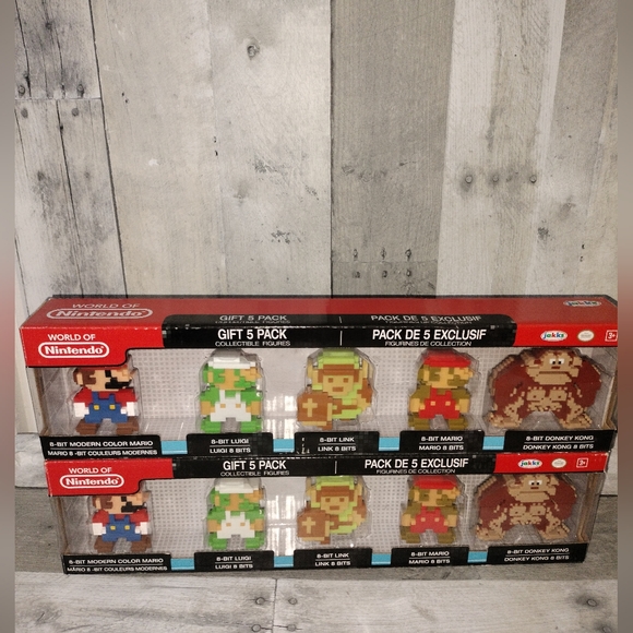 COPY - Super Mario 8 bit collectible figures - Picture 5 of 5